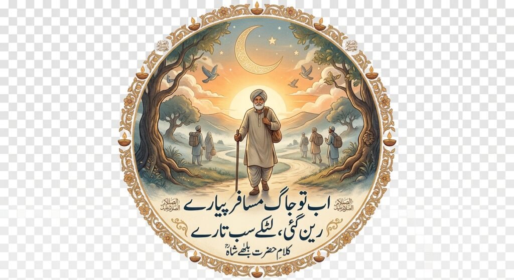 اب تو جاگ مسافر پیارے کلام بلھے شاہ (متن و تشریح) | Apna Adab 2 اب تو جاگ مسافر پیارے کلام بلھے شاہ (متن و تشریح) | Apna Adab