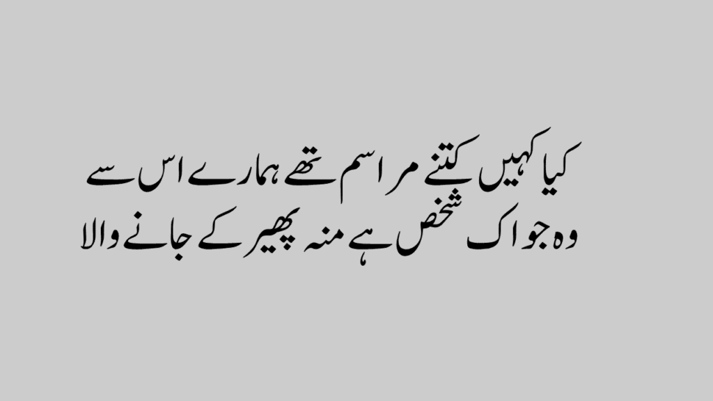 Best Attitude Urdu Poetry for Boys 2026 | Stylish & Powerful Lines