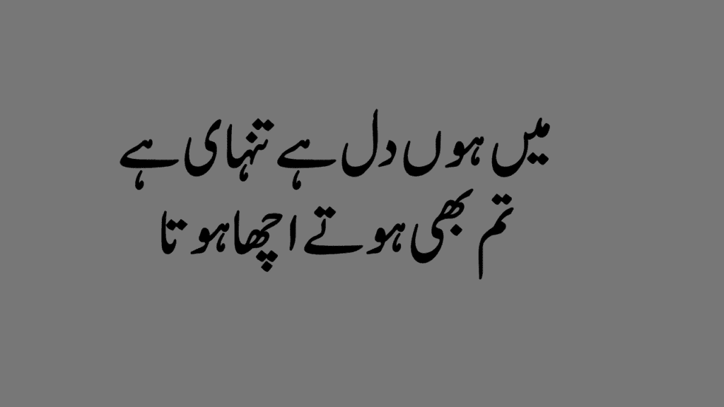 Heart Touching Deep Urdu Poetry 2026 | Dard Bhari & Emotional Shayari Collection