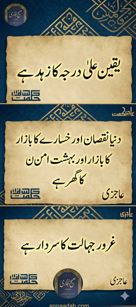 15+ Best Hazrat Ali Quotes in Urdu about Life and Wisdom (2026)