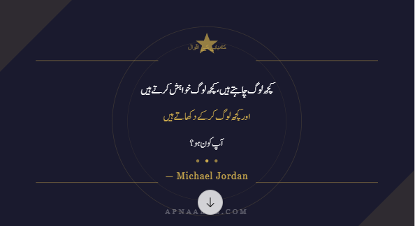 Success Quote in Urdu - کامیابی کے اقوال 